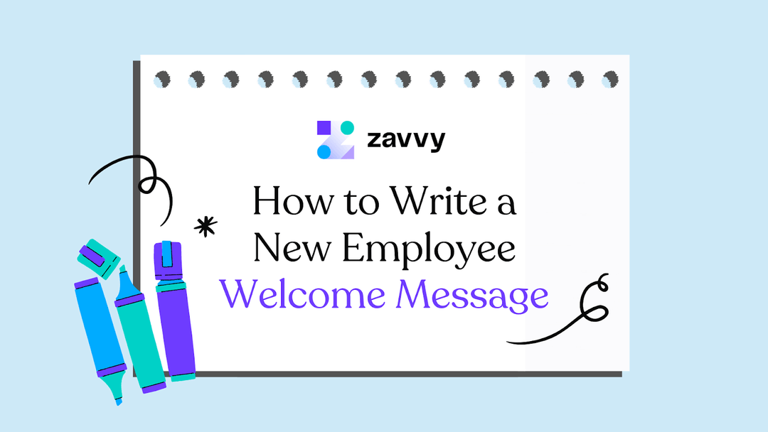 Comment rédiger un message de bienvenue à un nouvel employé